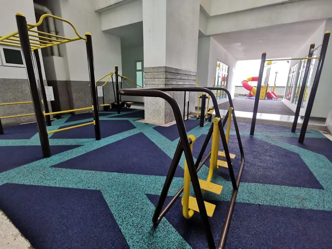 Twin Galaxy Studio 4Pax With Balcony Wifi Youtube Netflix Johor Bahru 0*,  Malaysia