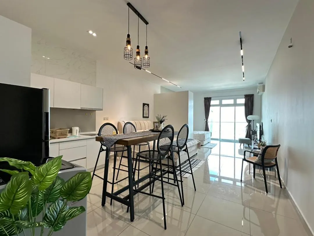 Apartment Twin Galaxy Studio 4Pax With Balcony Wifi Youtube Netflix Johor Bahru Malaysia